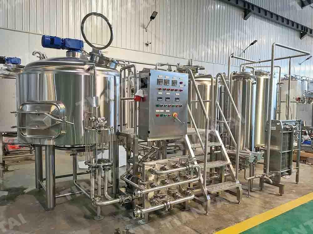 <b>Applications of Brewing Equipment</b>